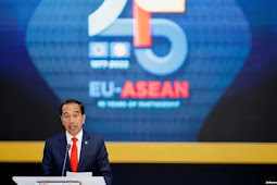 Jokowi Sebut Kemitraan ASEAN-Uni Eropa Harus Didasarkan Kesetaraan
