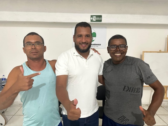 Tiago Dias assume a presidência do Jacobina Esporte Clube para os próximos 4 anos