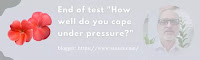 How well do you cope under pressure?