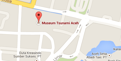 HISTORICISTIC ID: Museum Tsunami Aceh, Banda Aceh, Indonesia.