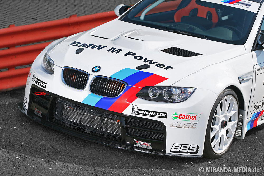 2012 BMW M3 RACE