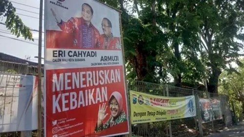 Gugatan Machfud Arifin-Mujiaman Kandas, Gambar Risma Boleh Jadi Bahan Kampanye