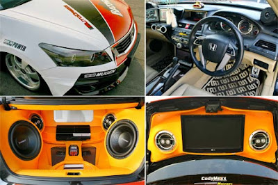 Desain Modif Audio Mobil Accord