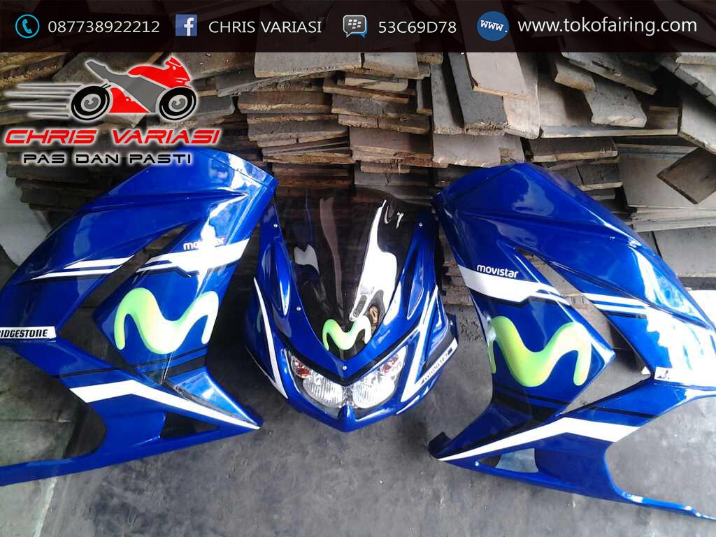 Chris Variasi FULL FAIRING  MODEL  NINJA  250  Modifikasi Motor