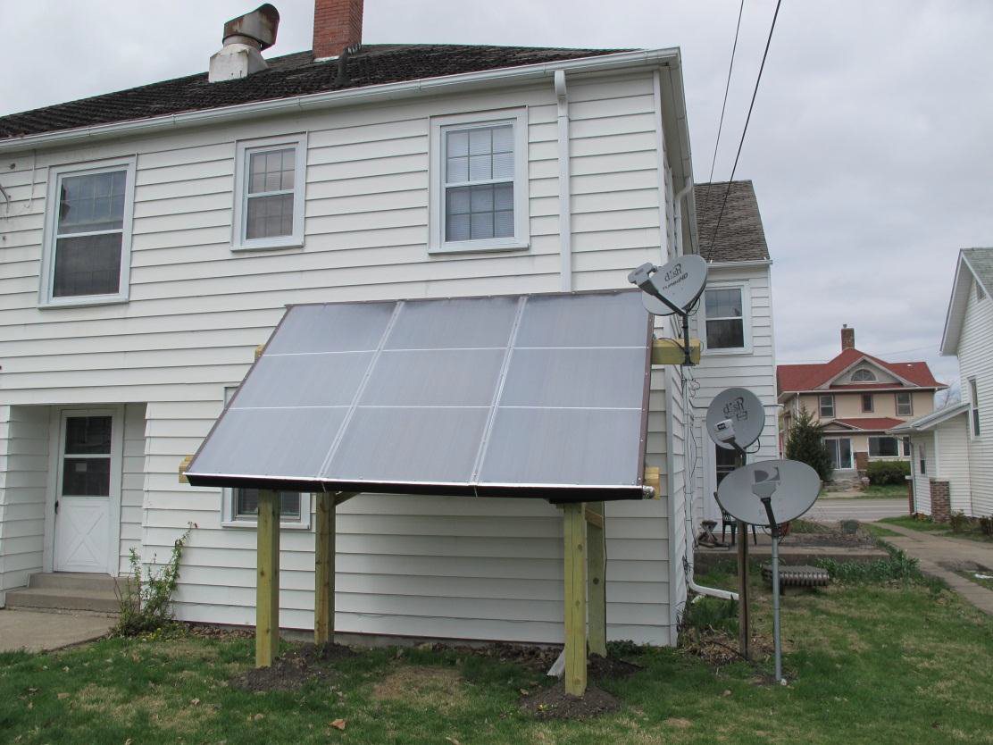 Build-It-Solar Blog: DIY Solar Water Heating for 7 Unit Apartment