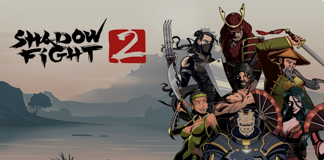 تحميل لعبة Shadow Fight 2 للكمبيوتر من ميديا فاير للأجهزة الضعيفة مجانا