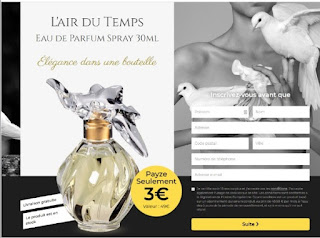 Obtenez le nouveau parfum Nina Ricci! ( France Offer )
