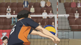 ハイキュー!! アニメ 2期17話 | 縁下力 Ennoshita Chikara CV.増田俊樹 | HAIKYU!! Karasuno vs Wakutani minami