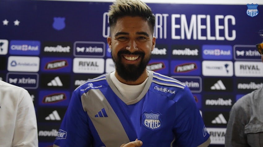 Cristián Noboa: “Vine a ser feliz. No vine por dinero"