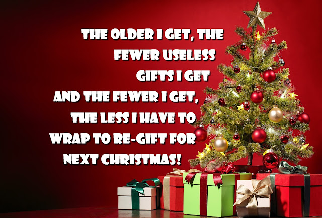 The older i get..#funnysanta