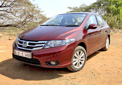 2012 Honda City