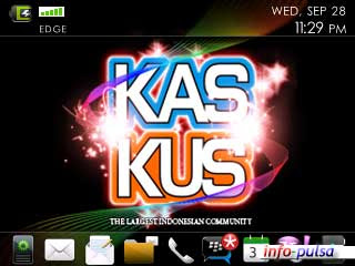 KasKus - BlackBerry Theme