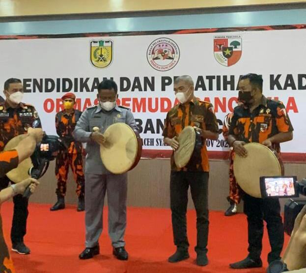 Walikota Banda Aceh Buka Diklat MPC PP Kota Banda Aceh