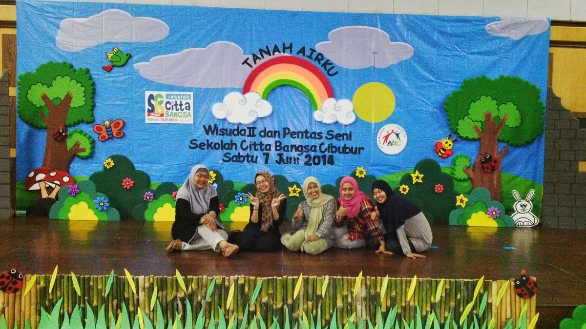 KK PRODUCTION Panggung Pensi Taman Kanak Kanak 2014