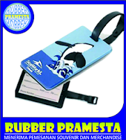 BAGTAG KARET | LUGGAGE TAG CUSTOM | CUSTOM BAGTAG KARET | CUSTOM LUGGAGE TAG KARET