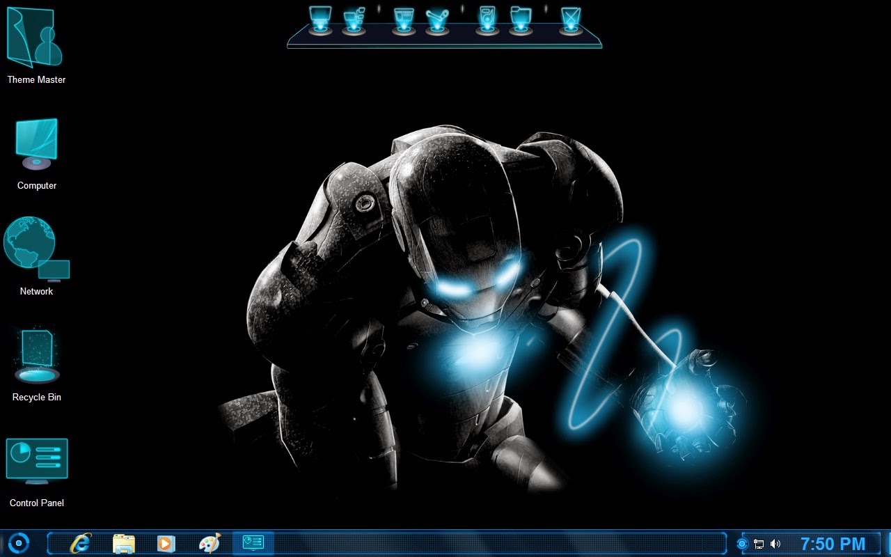 Iron Man Jarvis Transformation Pack For Windows 7 8 81
