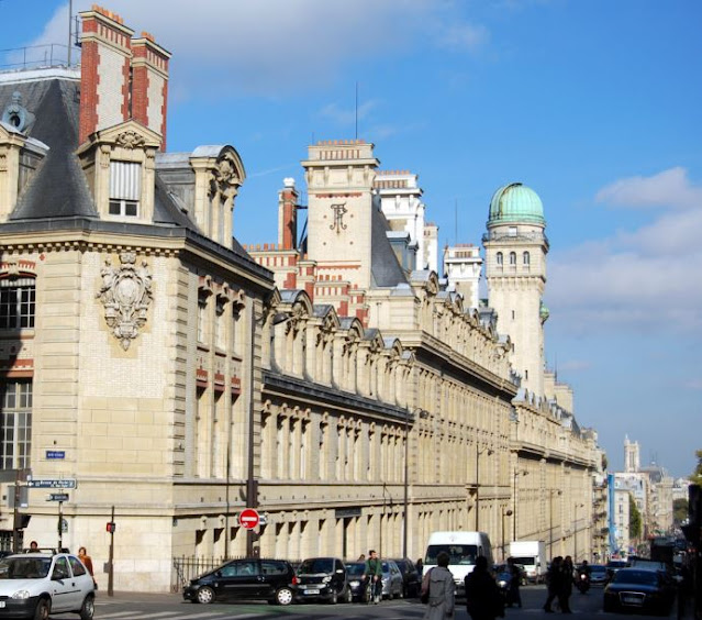 la rue Saint Jacques et la Sorbonne