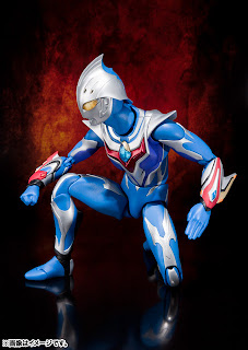 Bandai Ultra-Act Ultraman Nexus - Junis Blue Form figure