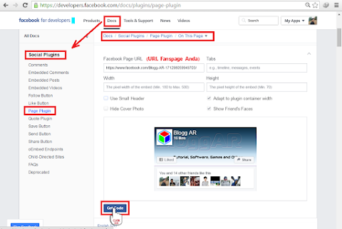 Cara Memasang Widget Fanspage Facebook di Blog Baca ya :  Cara Memasang Widget Fanspage Facebook di Blog Lengkap