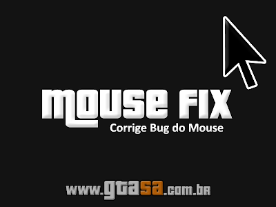 MouseFix - Corrigir Bug do Mouse