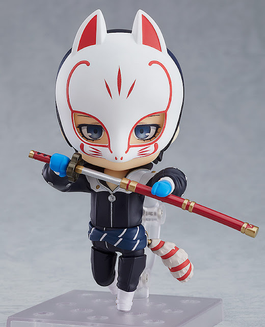 Nendoroid Yusuke Kitagawa Phantom Thief Ver. de "Persona 5" - Good Smile Company