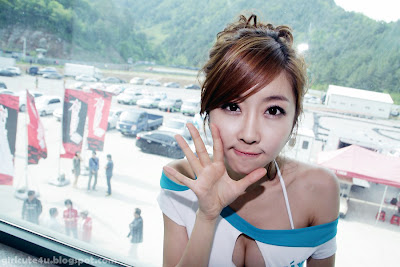 Choi Byeol Yee-CJ Super Race R2 2011-very cute asian girl-girlcute4u.blogspot.com