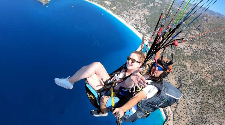 Marmaris Paragliding