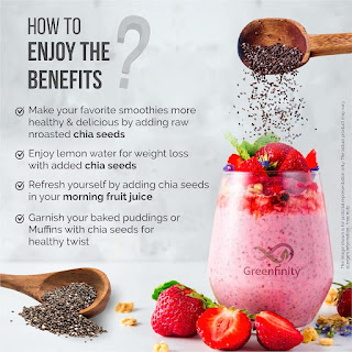 How to use chia seeds in your diet