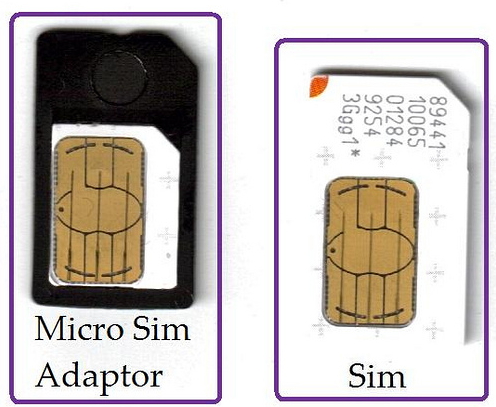 micro sim adaptor