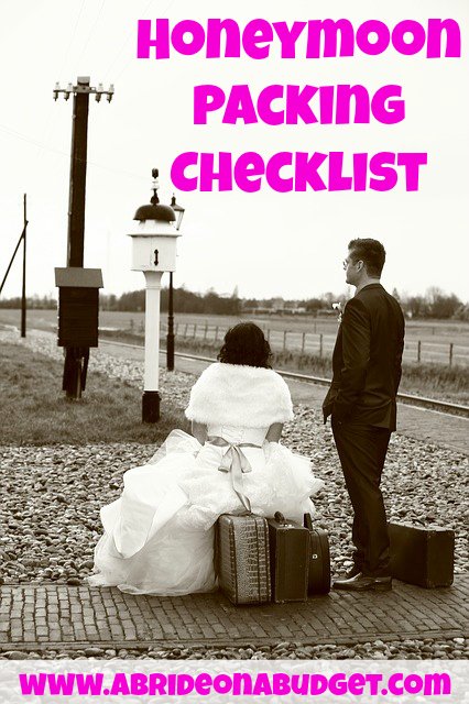 Honeymoon Packing Checklist