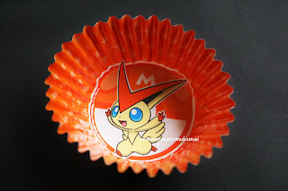 ビクティニ アルミカップ Victini Foil cup