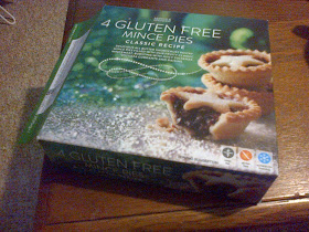 marks and spencer gluten free mince pies