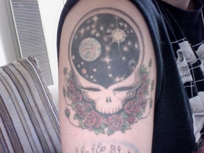 space tattoo. space tattoo.