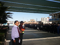 INAUGURACIÓN DE SENSIBILIZACIÓNES EN SECUNDARIA DE LA IE ALMIRANTE MIGUEL GRAU