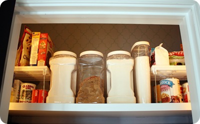 containers for dry goods pantry