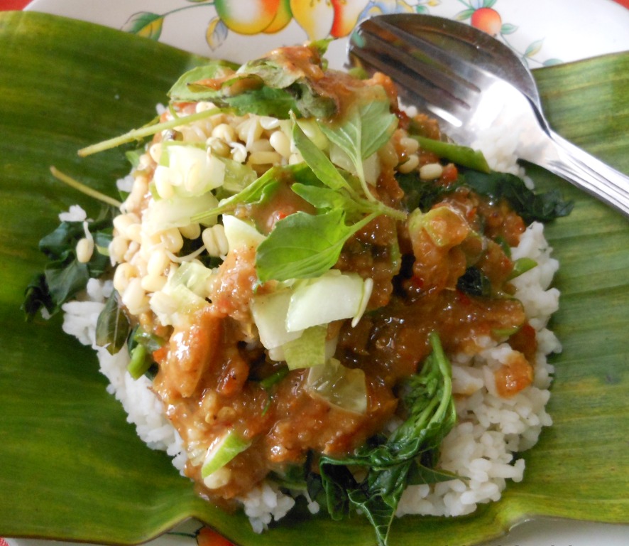 RESEP NASI PECEL MADIUN - RESEP MASAKAN