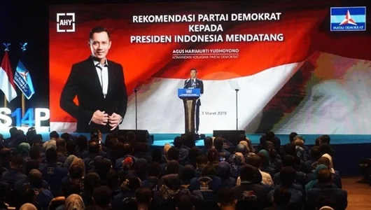 AHY Tak Sebut Nama Prabowo di Pidato, Ini Kata Politisi PAN