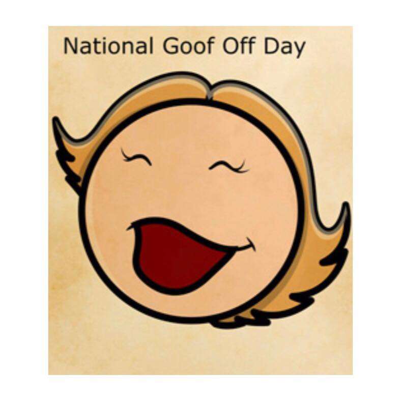 National Goof Off Day Wishes for Whatsapp