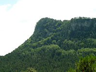 El Cap dels Banyadors des de l'Enzinet