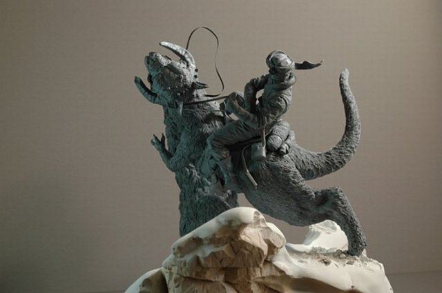 Creative Sculptures By Adam Beane Seen  On www.coolpicturegallery.us