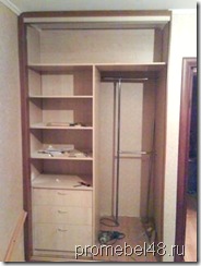 наполнение мини гардеробной