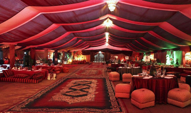 marvelous-wedding-reception-decoration-ideas-arabian-night-theme-with-large-tent-in-morocco