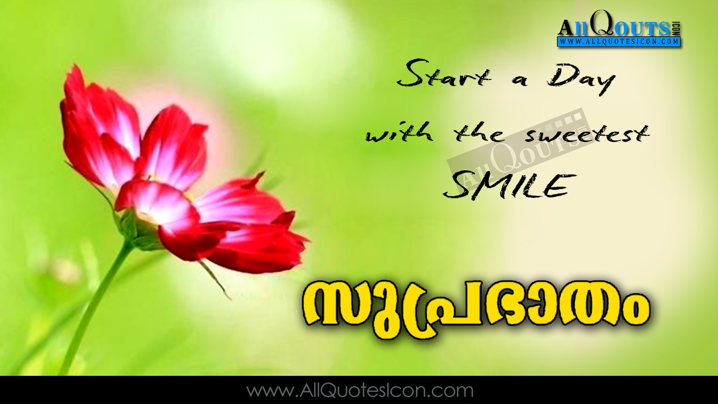 Good Morning Quotes And Greetings In Malayalam Hd Pictures