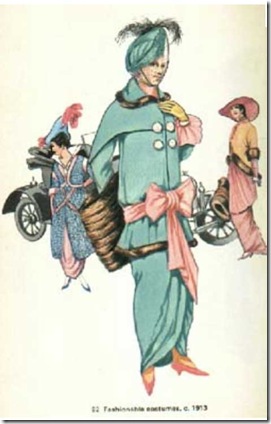 hobbleskirt