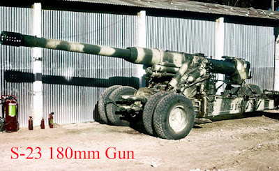 S-23 180mm Gun