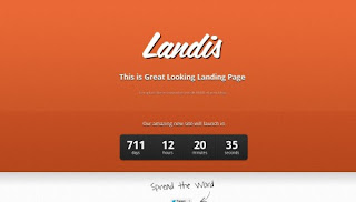 Download Landis Blogger Template