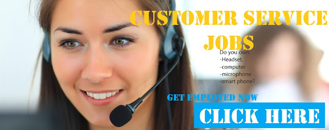 customer service jobs