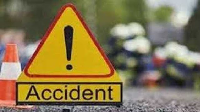 कांवड़ियों के वाहन ने बाइक को मारी टक्कर, एक साल की बच्ची समेत तीन लोगों की मौत