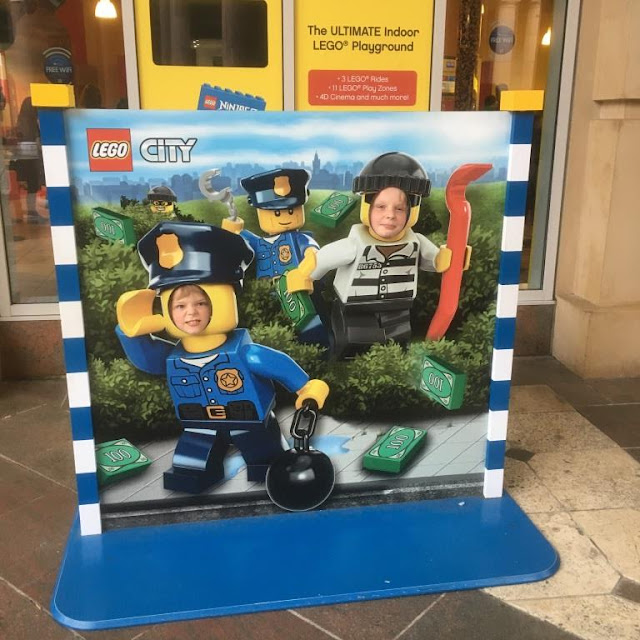 A Family Day Out at LEGOLAND Discovery Centre in Manchester