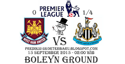 "Agen Bola - Prediksi Skor West Ham vs Newcastle Posted By : Prediksi-skorterbaru.blogspot.com"